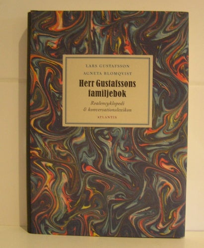 Herr Gustafssons familjebok. Realencyklopedi och konversationslexikon.