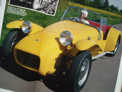 Lotus Seven " En långlivad romans "