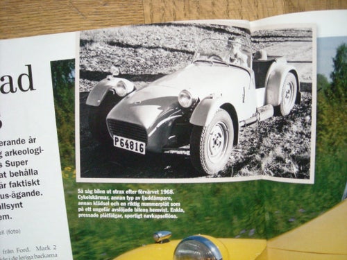 Lotus Seven " En långlivad romans "