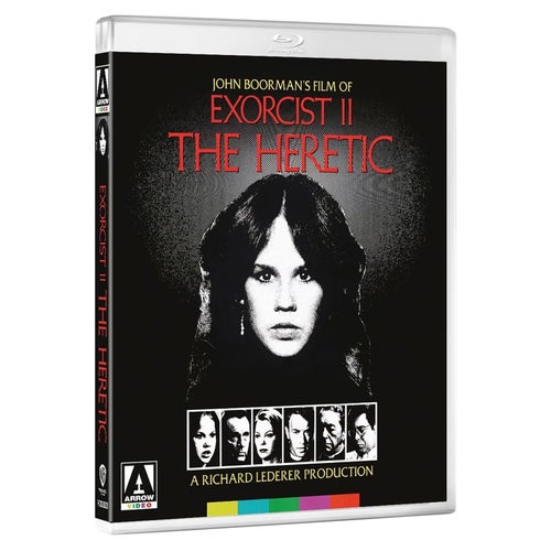 EXORCIST II: THE HERETIC | Blu-ray | Arrow Films