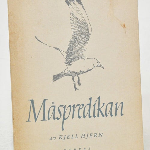 Måspredikan : dikter / Hjern, Kjell