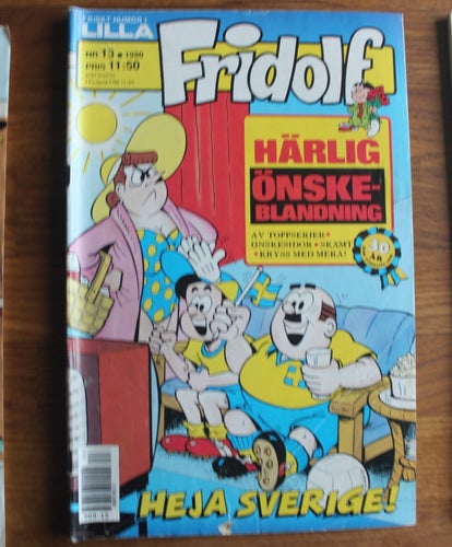 Lilla Fridolf 1990 NR 13