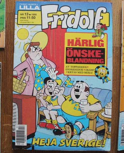 Lilla Fridolf 1990 NR 13