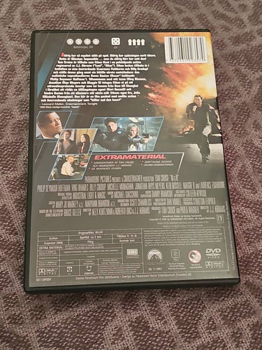 M:i-III - Mission Impossible 3 - Tom Cruise DVD (SV Text)
