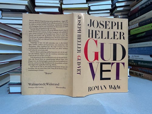 Gud Vet av Joseph Heller. Bok. Very Fine plus