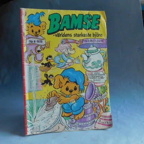 Bamse Nr 4 , 1976