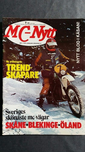 MC-Nytt nr 1 1979: Kawasaki Z 500, Suzuki GT 125
