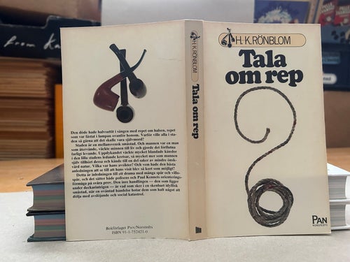 Tala om rep av Hans Krister Rönblom, bok, Very good plus
