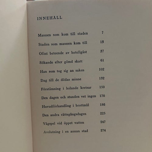 Tala om rep av Hans Krister Rönblom, bok, Very good plus