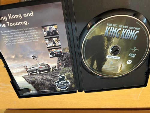 King Kong Naomi Watts, Peter Jackson. DVD