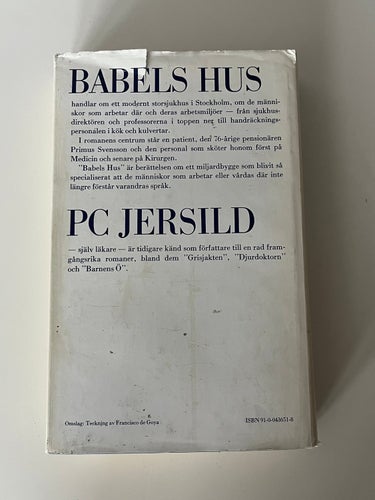 Babels hus - PC jersild