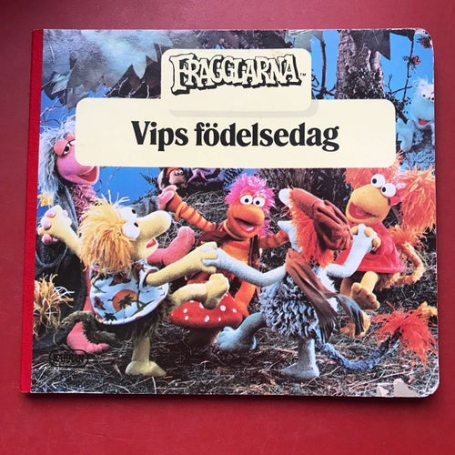 FRAGGLARNA VIPS FÖDELSEDAG Henson Associates Inc. 1984