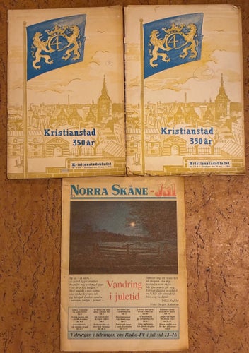Kristanstad 350 år 1964 & Norra Skåne 1983 med Kikki Danielsson/Carola Häggkvist