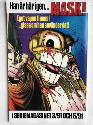 Agent X9 - 1991:1 Oläst!
