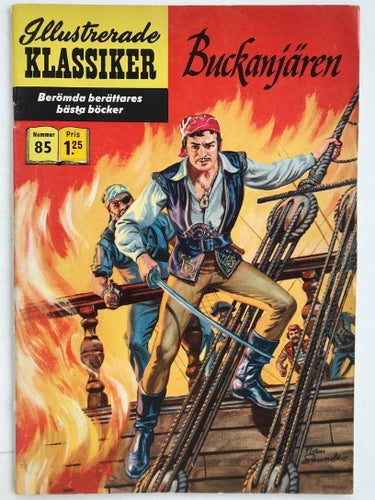 Ill Klassiker - 85. Buckanjären. FN