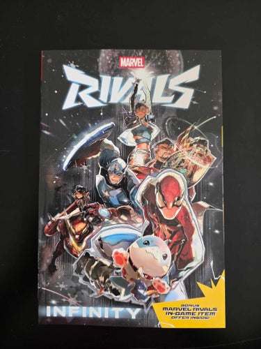Marvel Rivals Infinity TPB (2025 Marvel) #1
