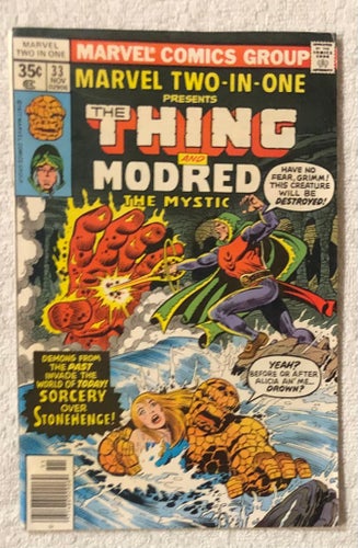 Marvel Two-in-One # 33