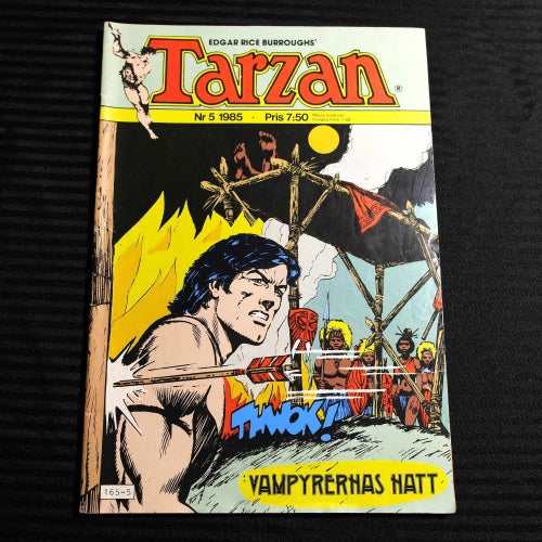 Tarzan - 1985 - NR 5 - Vampyrernas natt