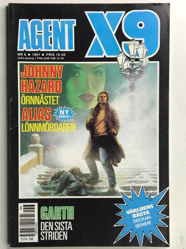 Agent X9 - 1991:6 VF-
