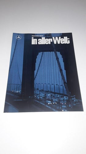 Mercedes-Benz In aller welt 1988 nr 6 (Svensk text)
