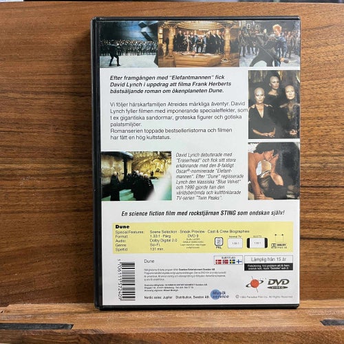 Dune - DVD