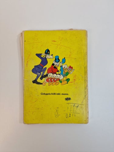 Kalle Anka & Co:s Stora frågebok, Walt Disney's, 1970
