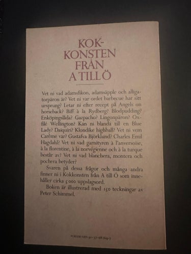 Kokkonsten från a till ö