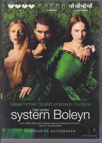 DVD / Den Andra Systern Boleyn / Natalie Portman, Scarlett Johansson/ Fint skick