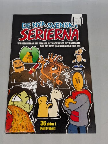 De Nya Svenska Serierna Nr 9 2003