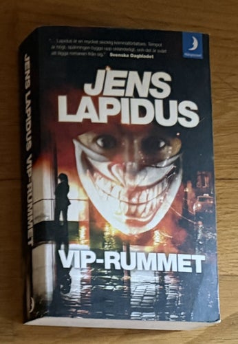 VIP-rummet av Jens Lapidus, 2014