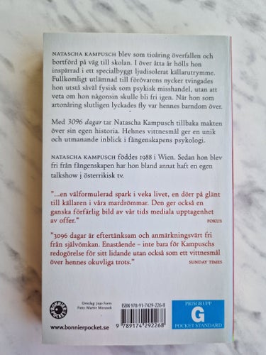 Pocket paket med livsöden