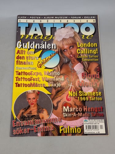 Scandinavian Tattoo Magazine Nr 104 2010