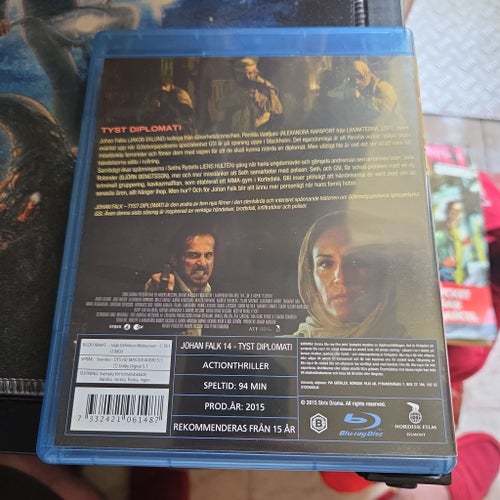Johan Falk - Tyst diplomati (Blu-ray)