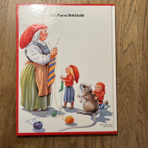 Ett år med Tomten - Ingvor Holmquist, Leif Holmquist