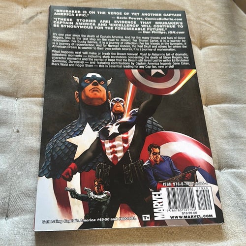 Captain America: Road to Reborn av Ed Brubaker