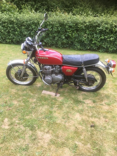 Honda cb 500 four