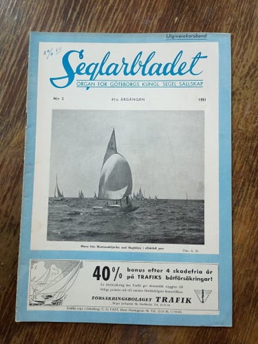 Seglarbladet N:r 2 1951