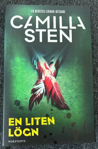 En liten lögn av Camilla Sten, NY 2026