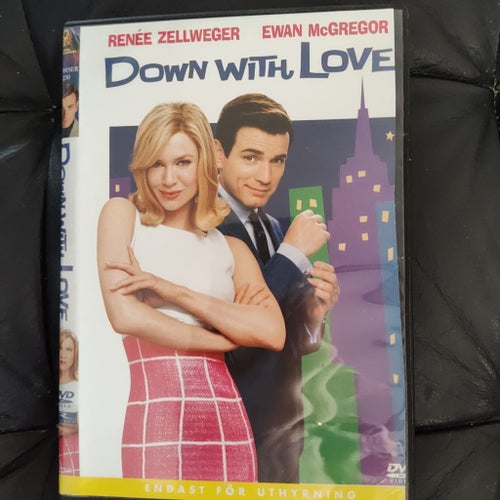 Down With Love Renée Zellweger Ewan McGregor Sarah Paulson