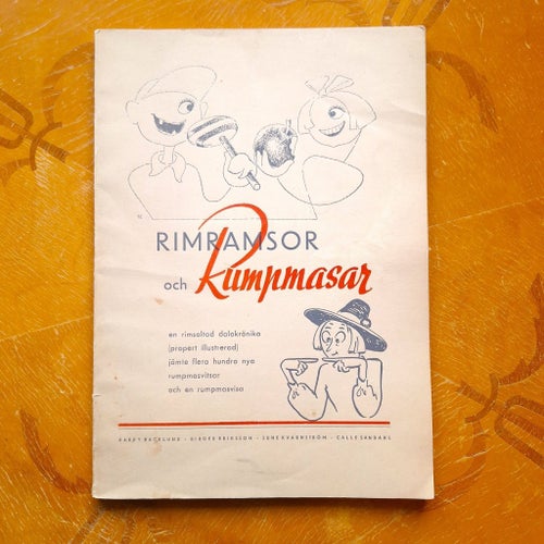 Rimramsor och Rumpmasar dalakrönika Dala-demokraten 1953