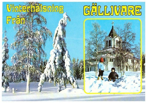 Gällivare.