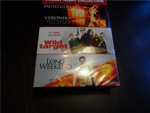 3 st, DVD FILMER DRAMA, ACTION THRILLER INPLASTAD HELT NY