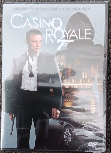 Casino Royale 007 DVD