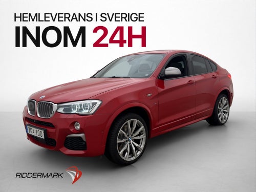 BMW X4 M40i 360hk AWD M Sport Taklucka H/K Kamera Navi Drag