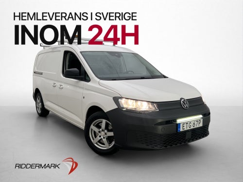 Volkswagen Caddy Maxi Cargo Värm Drag Kamera CARPLAY Moms