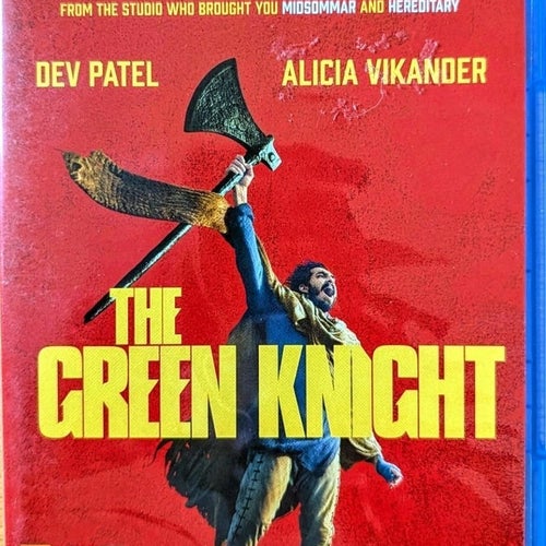 The Green Knight, svensk utgåva med svensk text