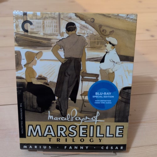 Ny & inplastad | Marseille Trilogy (Criterion Collection) Blu-ray