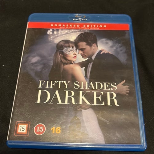 Fifty Shades Darker - Unmasked Edition (Blu-ray)