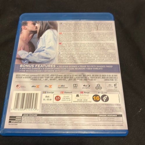 Fifty Shades Darker - Unmasked Edition (Blu-ray)