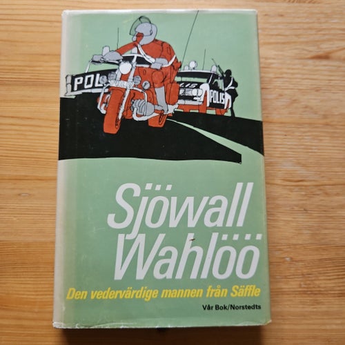 Sjöwall Wahlöö - böcker